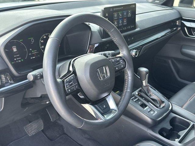 used 2024 Honda CR-V Hybrid car, priced at $34,000