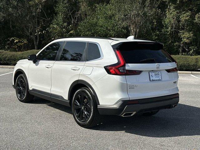 used 2024 Honda CR-V Hybrid car, priced at $34,000