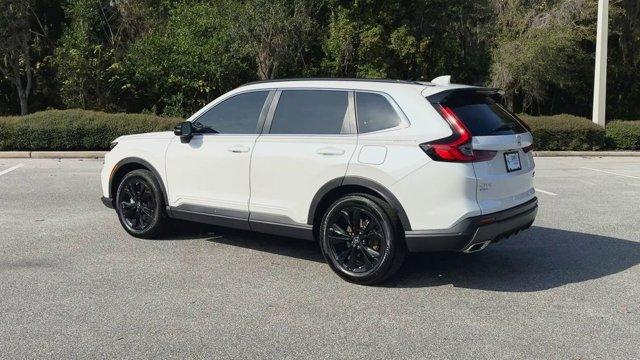 used 2024 Honda CR-V Hybrid car, priced at $34,000