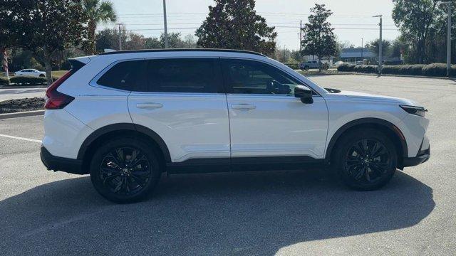 used 2024 Honda CR-V Hybrid car, priced at $34,000