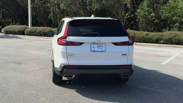 used 2024 Honda CR-V Hybrid car, priced at $34,000