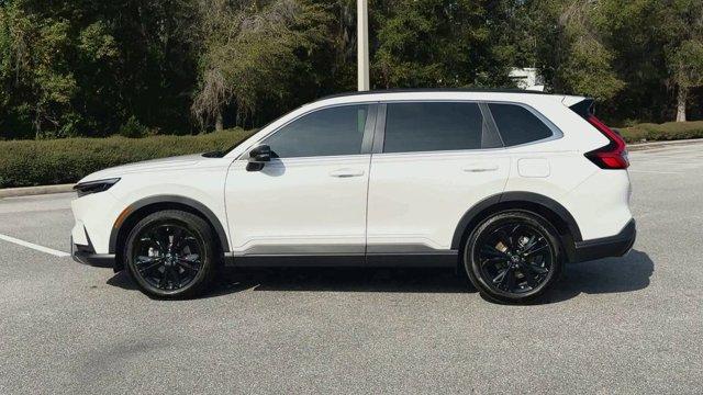 used 2024 Honda CR-V Hybrid car, priced at $34,000