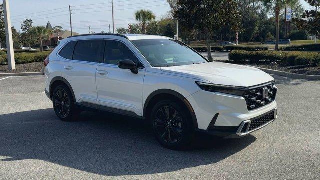 used 2024 Honda CR-V Hybrid car, priced at $34,000
