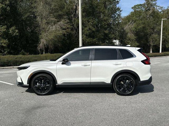 used 2024 Honda CR-V Hybrid car, priced at $34,000