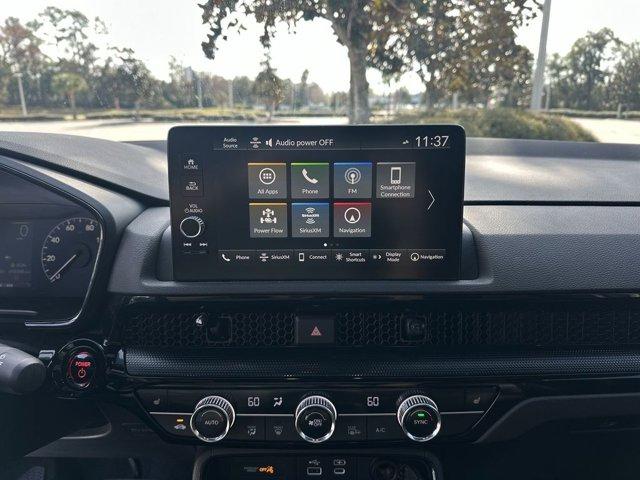 used 2024 Honda CR-V Hybrid car, priced at $34,000