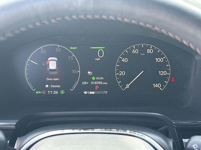 used 2024 Honda CR-V Hybrid car, priced at $34,000