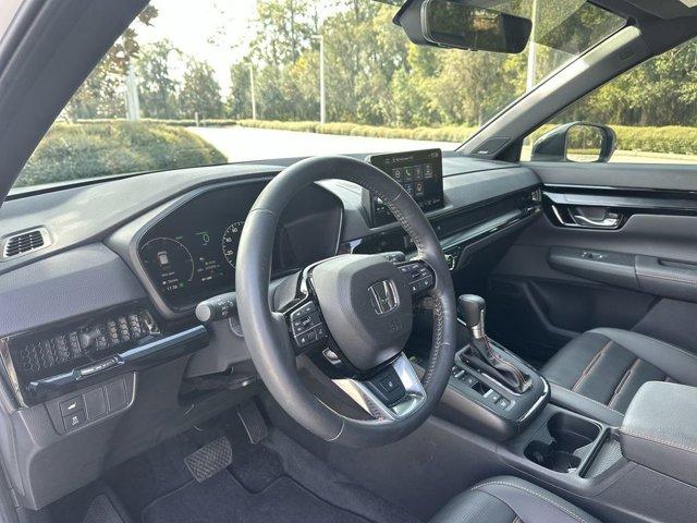 used 2024 Honda CR-V Hybrid car, priced at $34,000