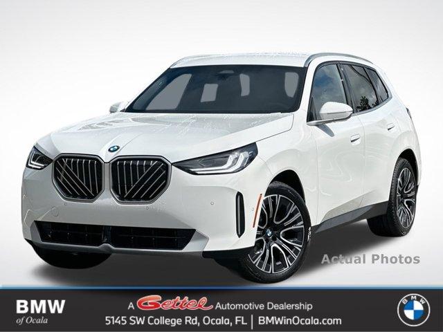 new 2026 BMW X3 car, priced at $55,510