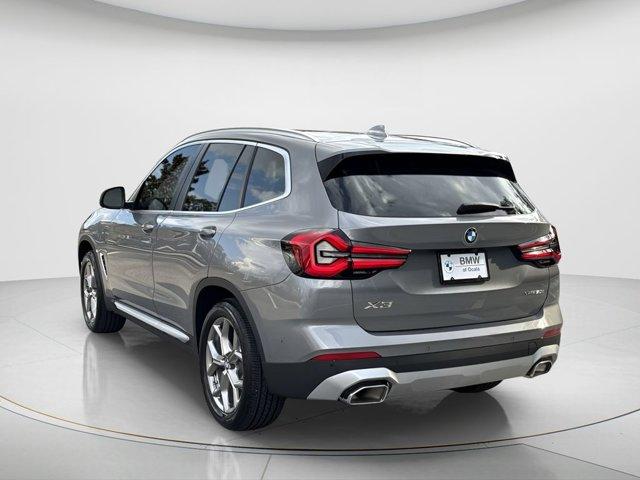 used 2024 BMW X3 car, priced at $48,000