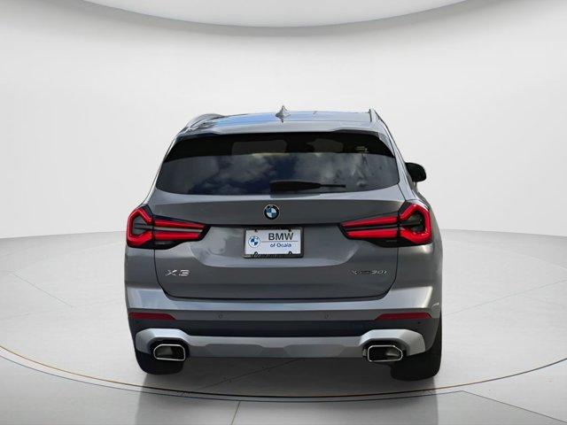 used 2024 BMW X3 car, priced at $48,000
