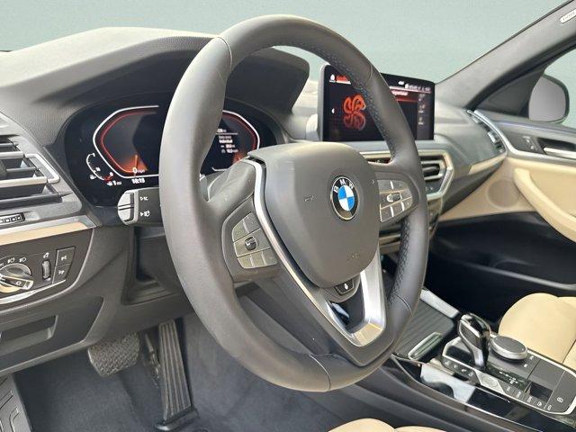 used 2024 BMW X3 car, priced at $48,000