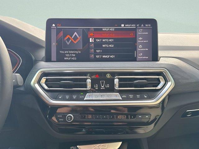 used 2024 BMW X3 car, priced at $48,000