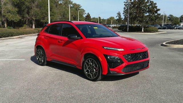 used 2022 Hyundai Kona N car, priced at $22,991