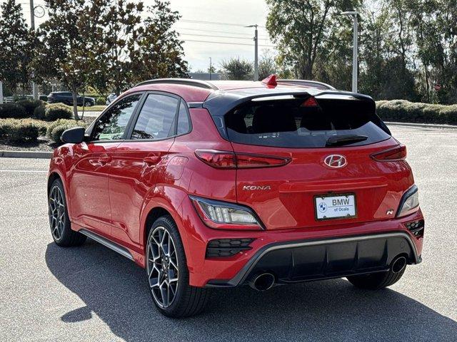 used 2022 Hyundai Kona N car, priced at $22,991