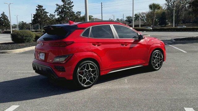 used 2022 Hyundai Kona N car, priced at $22,991