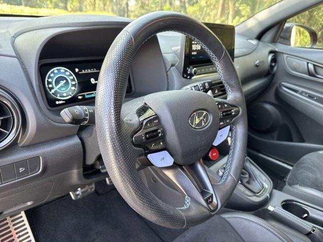 used 2022 Hyundai Kona N car, priced at $22,991