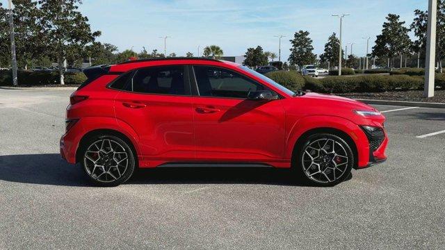 used 2022 Hyundai Kona N car, priced at $22,991