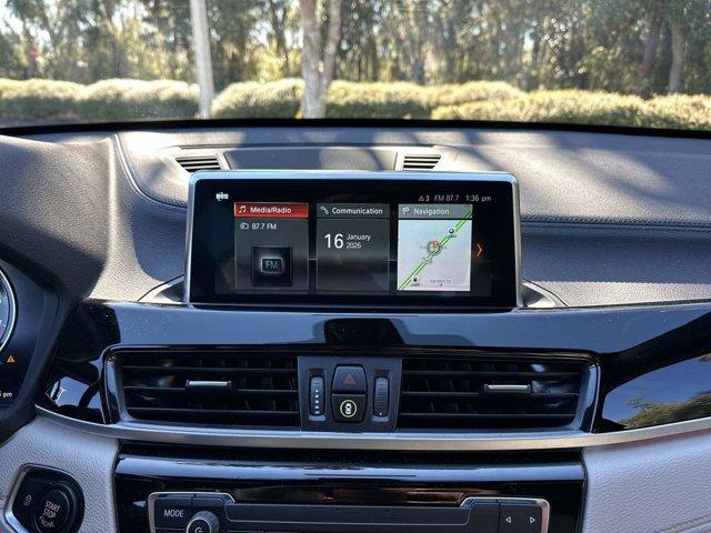 used 2021 BMW X1 car, priced at $24,000