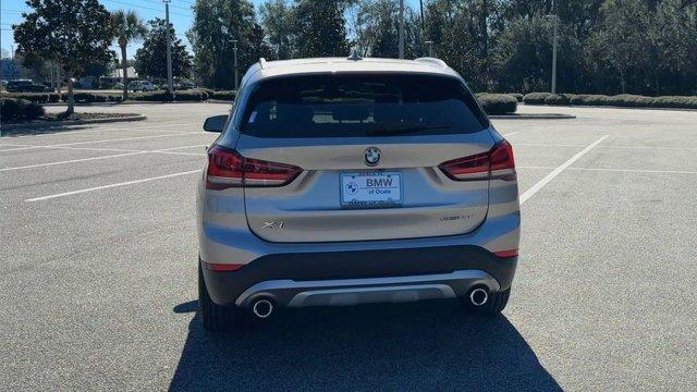 used 2021 BMW X1 car, priced at $24,000