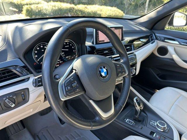 used 2021 BMW X1 car, priced at $24,000