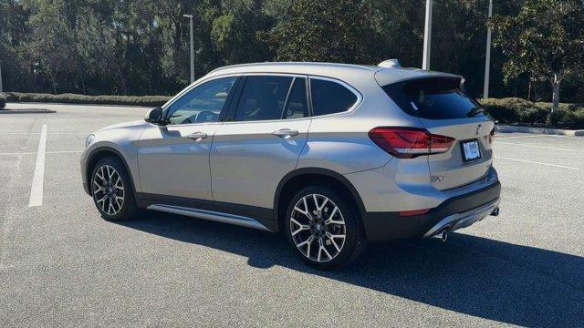 used 2021 BMW X1 car, priced at $24,000