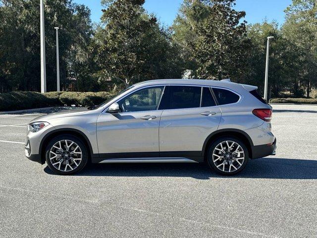 used 2021 BMW X1 car, priced at $24,000
