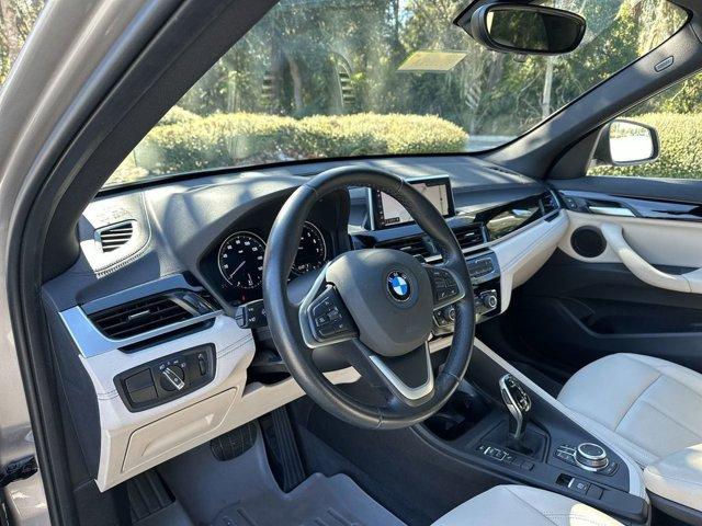 used 2021 BMW X1 car, priced at $24,000