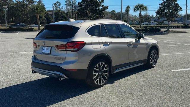 used 2021 BMW X1 car, priced at $24,000