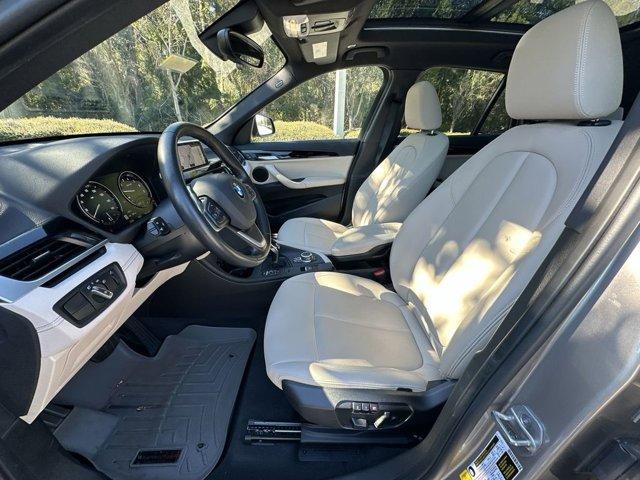 used 2021 BMW X1 car, priced at $24,000