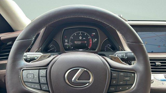used 2020 Lexus LS 500 car, priced at $49,000