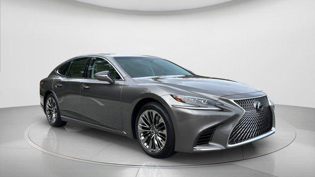 used 2020 Lexus LS 500 car, priced at $49,000