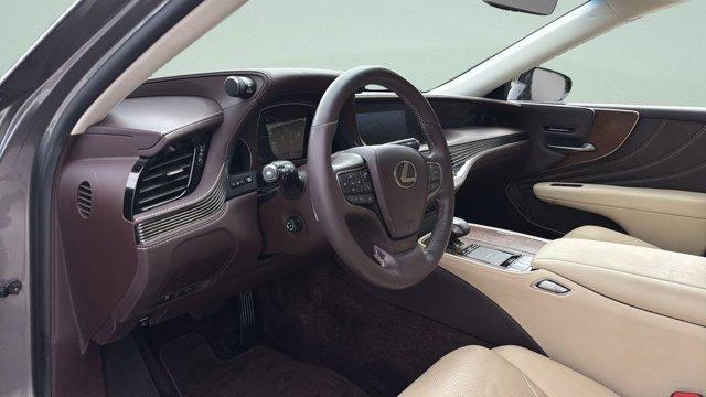 used 2020 Lexus LS 500 car, priced at $49,000