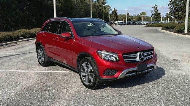 used 2019 Mercedes-Benz GLC 300 car, priced at $20,000