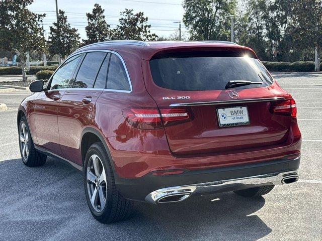 used 2019 Mercedes-Benz GLC 300 car, priced at $20,000