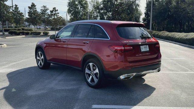 used 2019 Mercedes-Benz GLC 300 car, priced at $20,000
