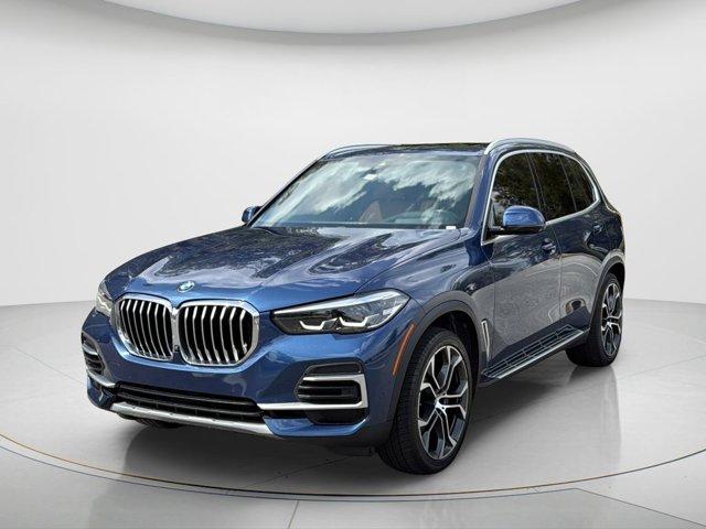 used 2022 BMW X5 car, priced at $45,000