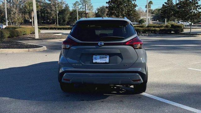 used 2021 Nissan Kicks car, priced at $16,000
