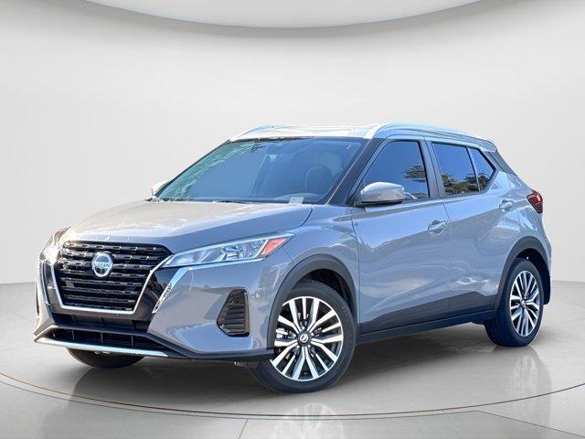 used 2021 Nissan Kicks car, priced at $15,800