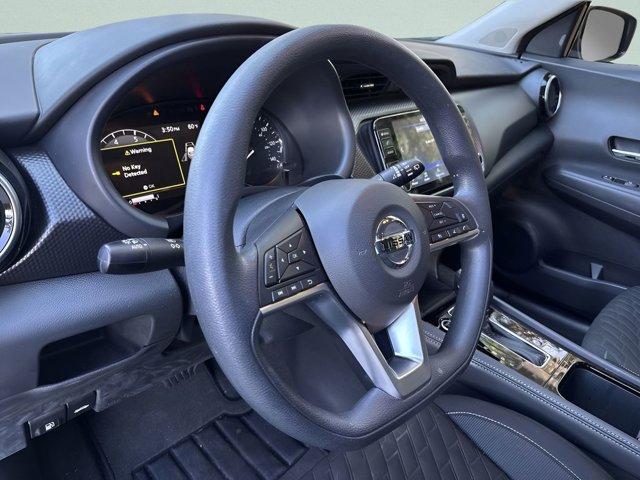 used 2021 Nissan Kicks car, priced at $15,800