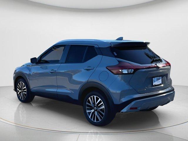 used 2021 Nissan Kicks car, priced at $15,800