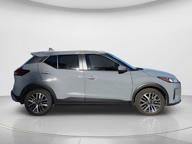 used 2021 Nissan Kicks car, priced at $15,800