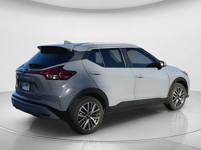 used 2021 Nissan Kicks car, priced at $15,800