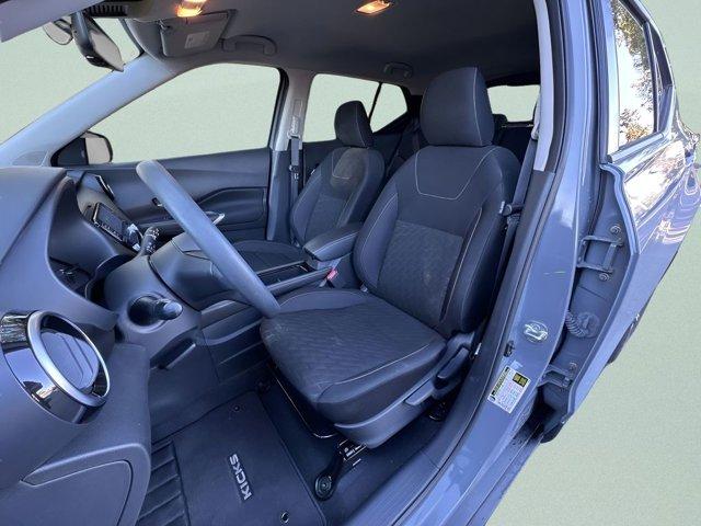 used 2021 Nissan Kicks car, priced at $15,800