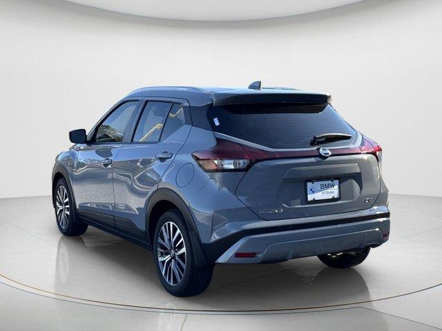 used 2021 Nissan Kicks car, priced at $15,800