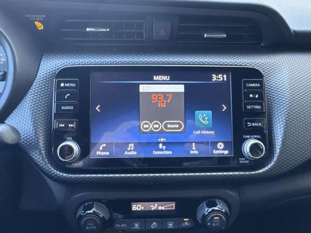 used 2021 Nissan Kicks car, priced at $16,000