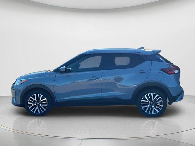 used 2021 Nissan Kicks car, priced at $15,800
