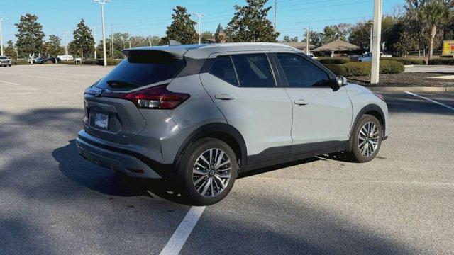 used 2021 Nissan Kicks car, priced at $16,000