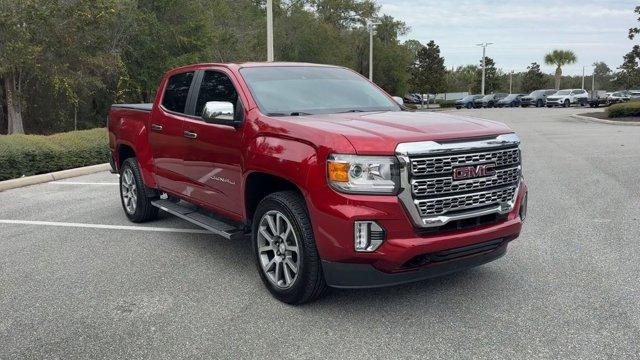 used 2021 GMC Canyon car, priced at $32,000