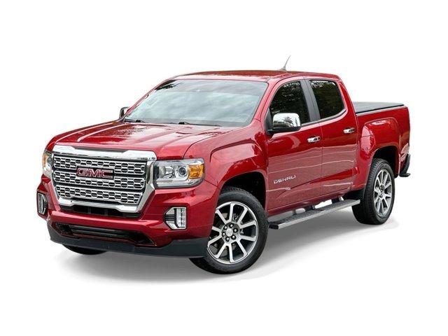 used 2021 GMC Canyon car, priced at $32,000