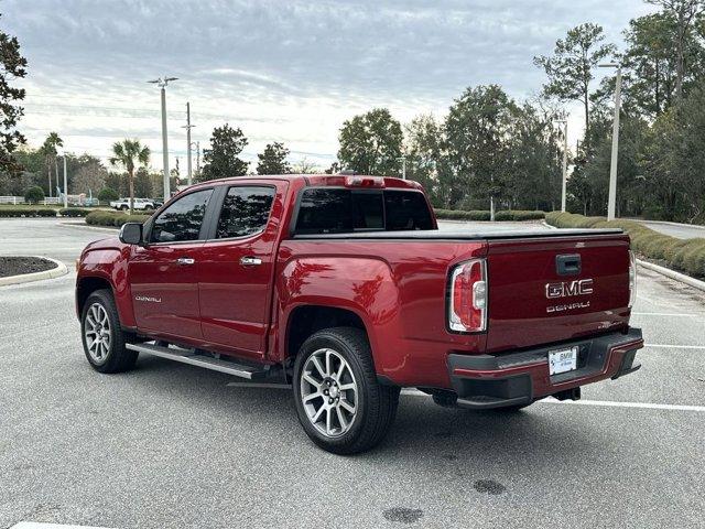 used 2021 GMC Canyon car, priced at $32,000